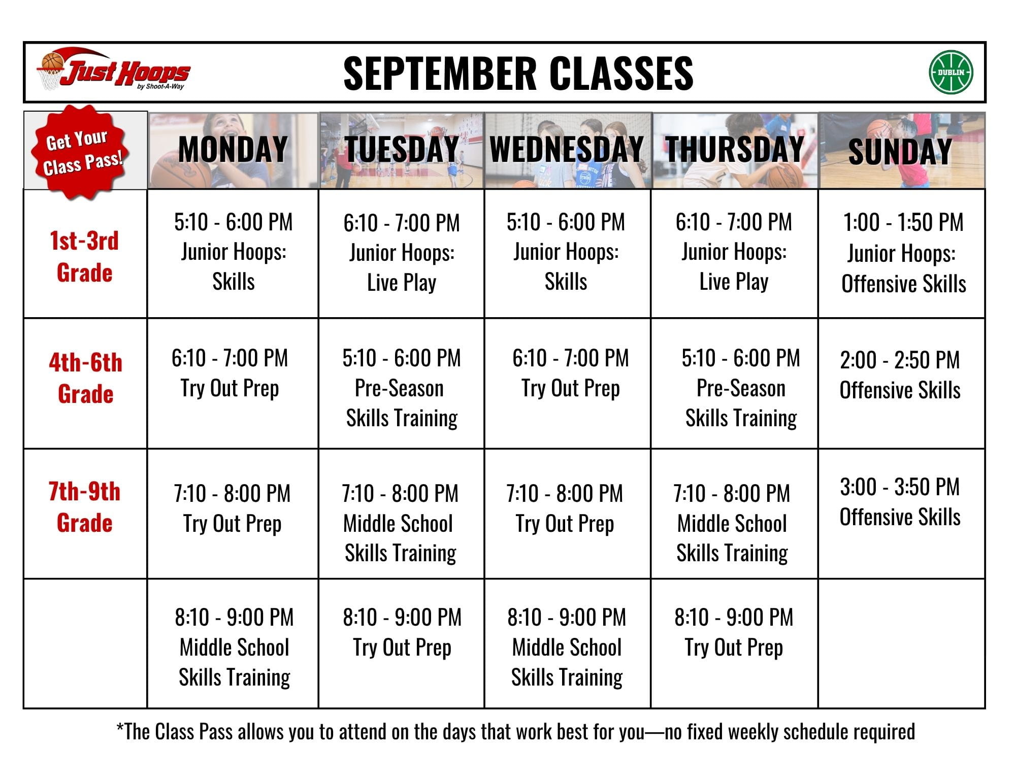DUBLIN Class Calendars (11) (1)