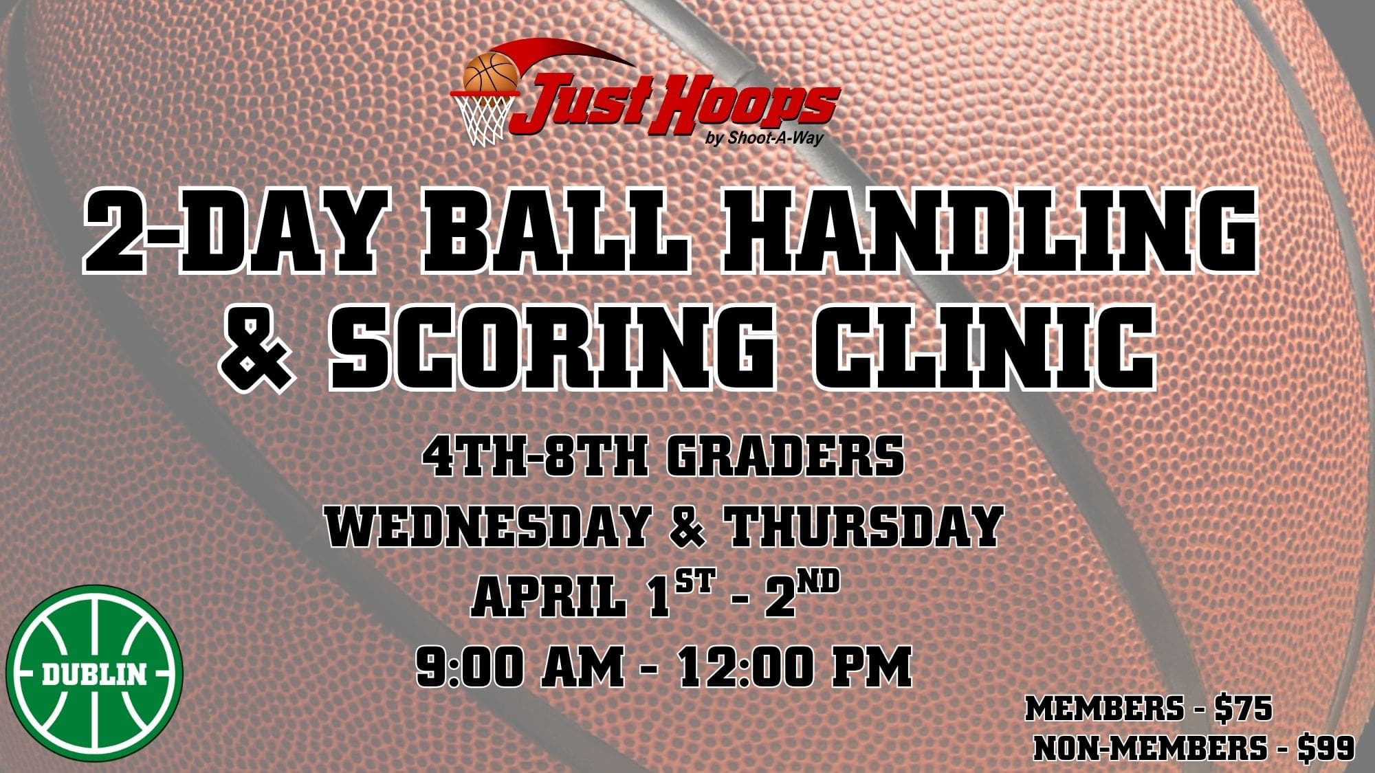 Dublin - 2 Day Spring Break Clinics (1)-min