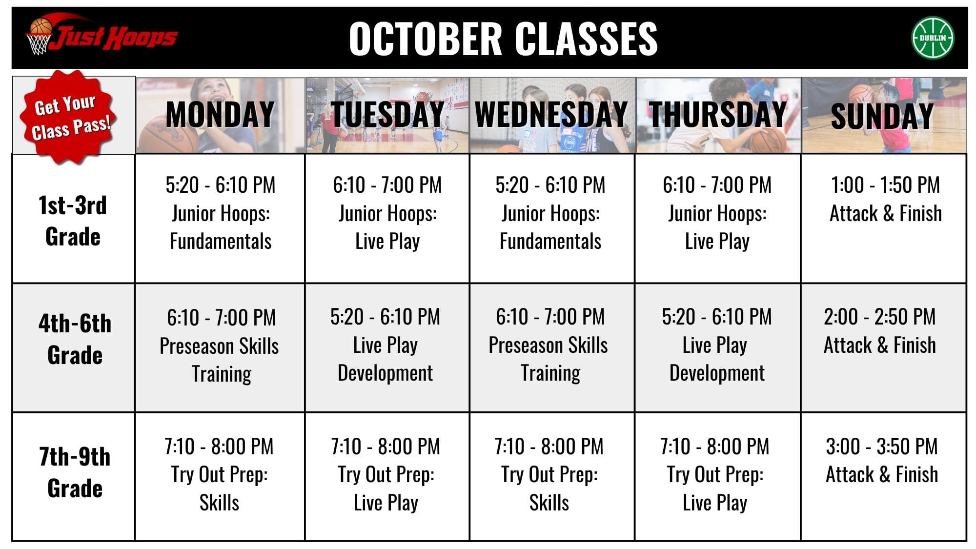 Dublin March Class Schedule (12)-min