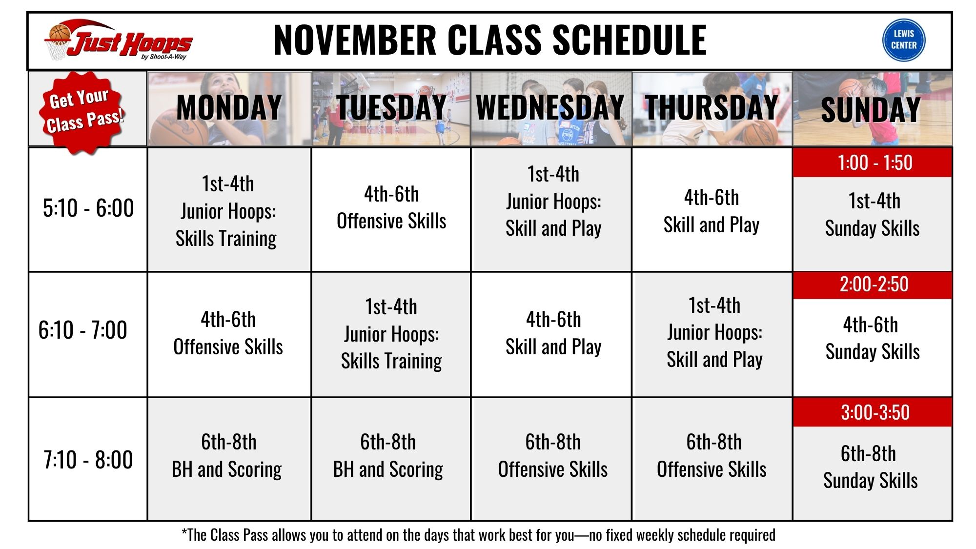 Official - Lewis Center Class Pass -3
